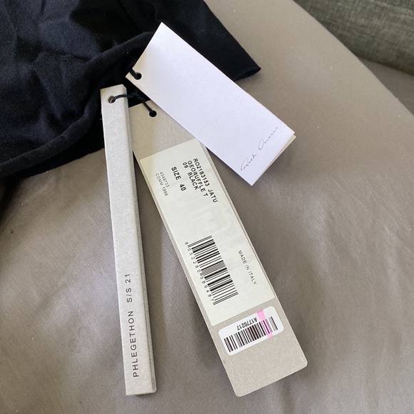 Rick Owens Sold Out Tull Blouse Sheer with Ruffles - IT 40 / Small / 4 - Picture 10 of 15